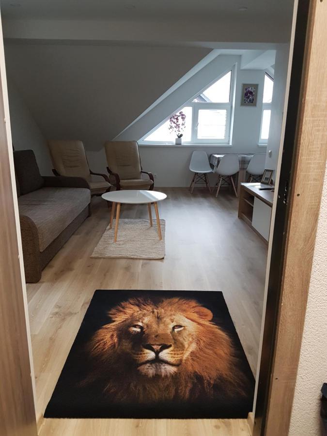 Liuto Apartamentai Juodkrantė Exteriér fotografie