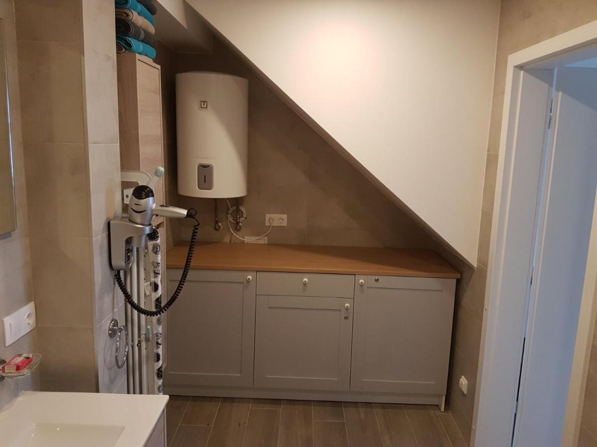 Liuto Apartamentai Juodkrantė Exteriér fotografie