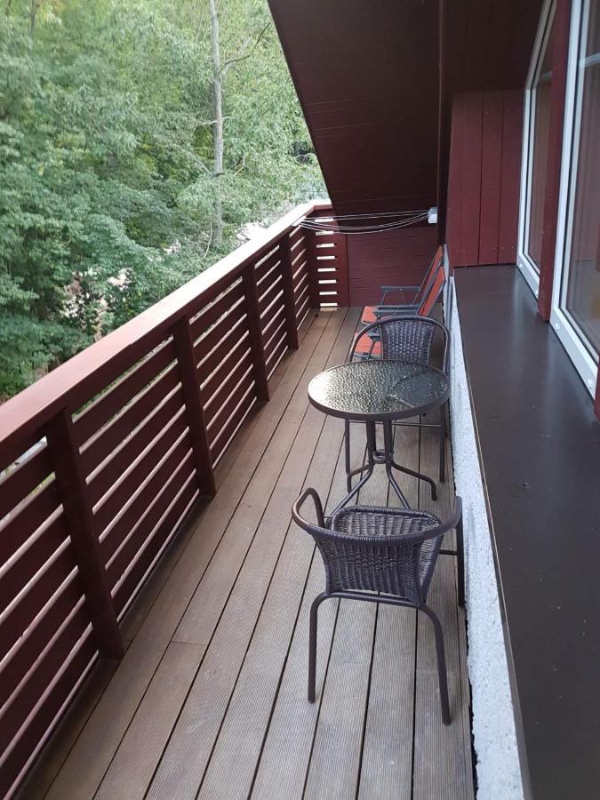 Liuto Apartamentai Juodkrantė Exteriér fotografie