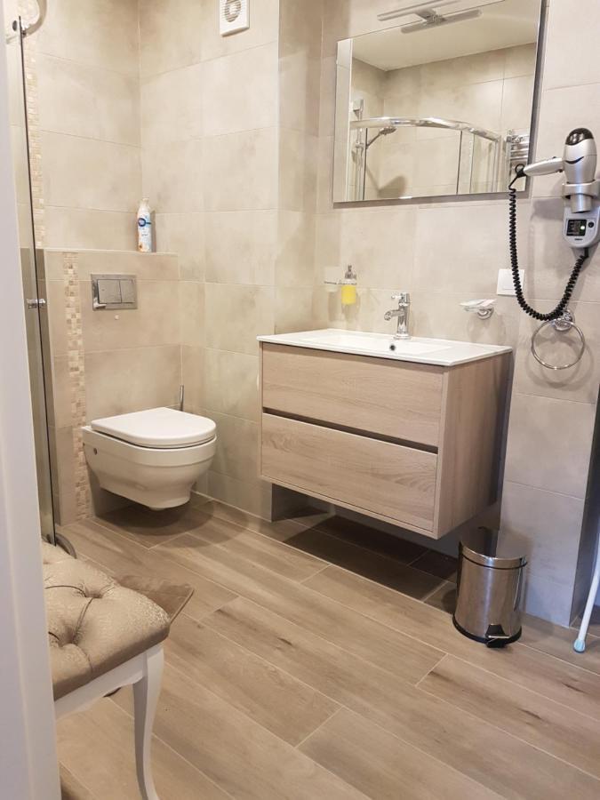 Liuto Apartamentai Juodkrantė Exteriér fotografie