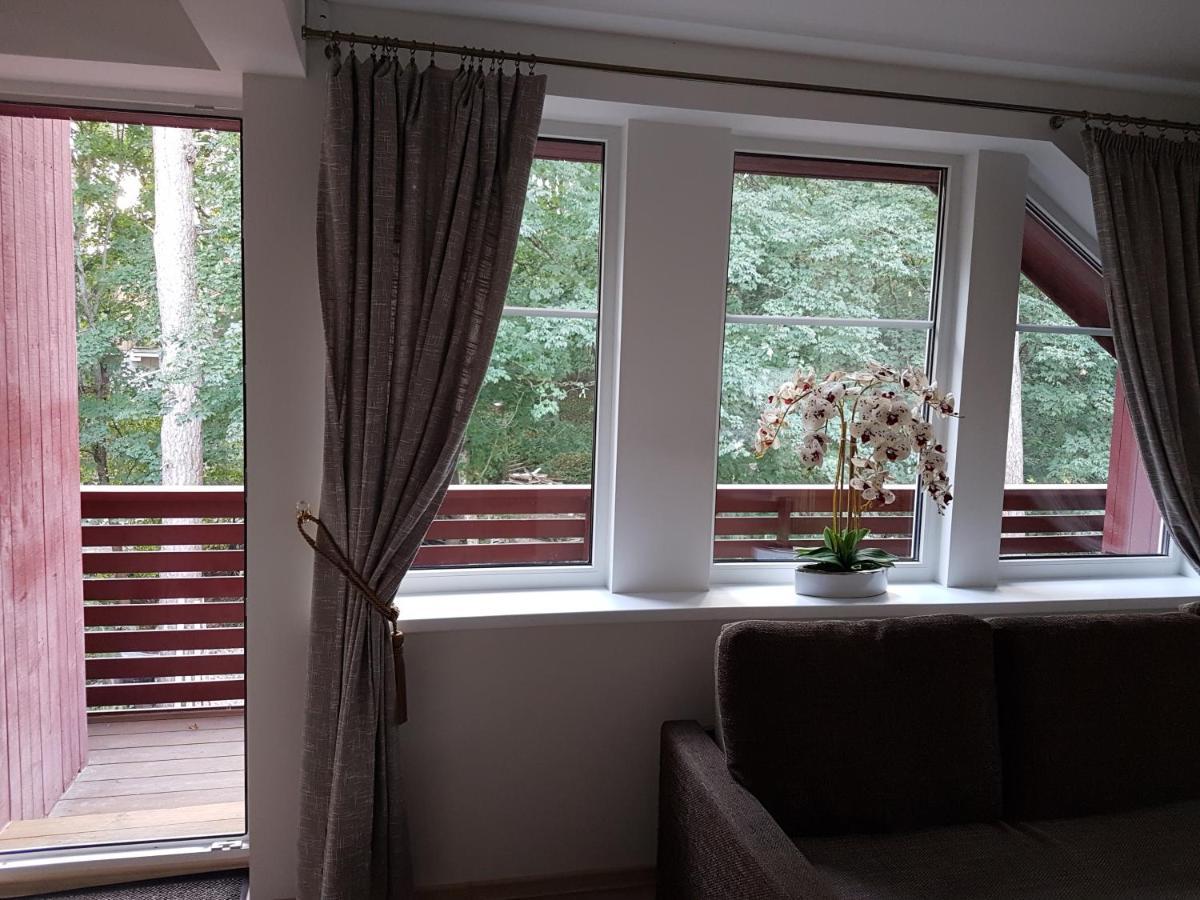 Liuto Apartamentai Juodkrantė Exteriér fotografie