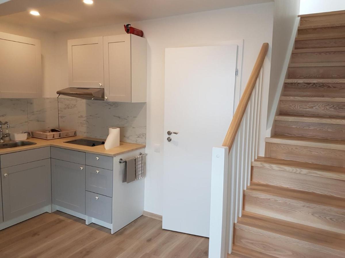 Liuto Apartamentai Juodkrantė Exteriér fotografie