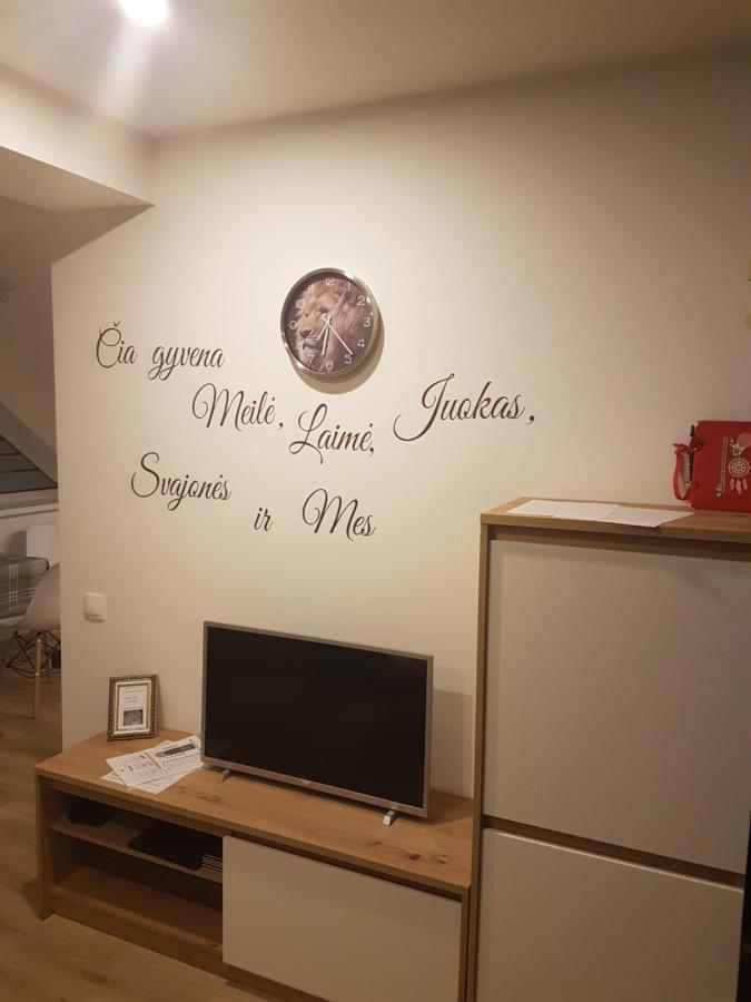 Liuto Apartamentai Juodkrantė Exteriér fotografie
