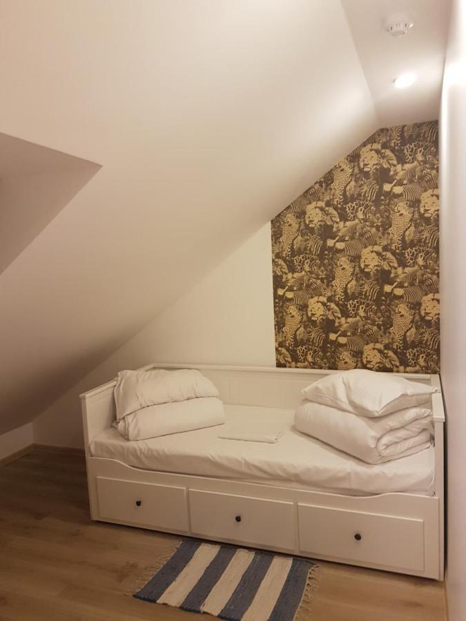 Liuto Apartamentai Juodkrantė Exteriér fotografie