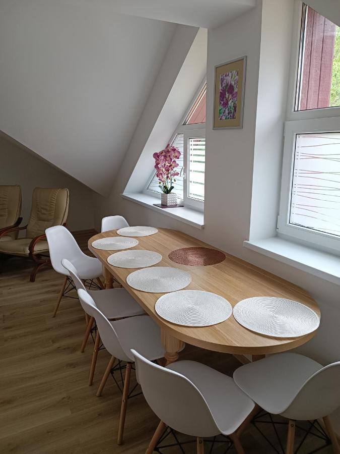 Liuto Apartamentai Juodkrantė Exteriér fotografie