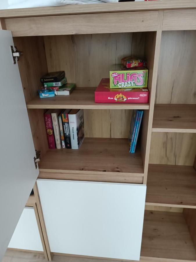 Liuto Apartamentai Juodkrantė Exteriér fotografie