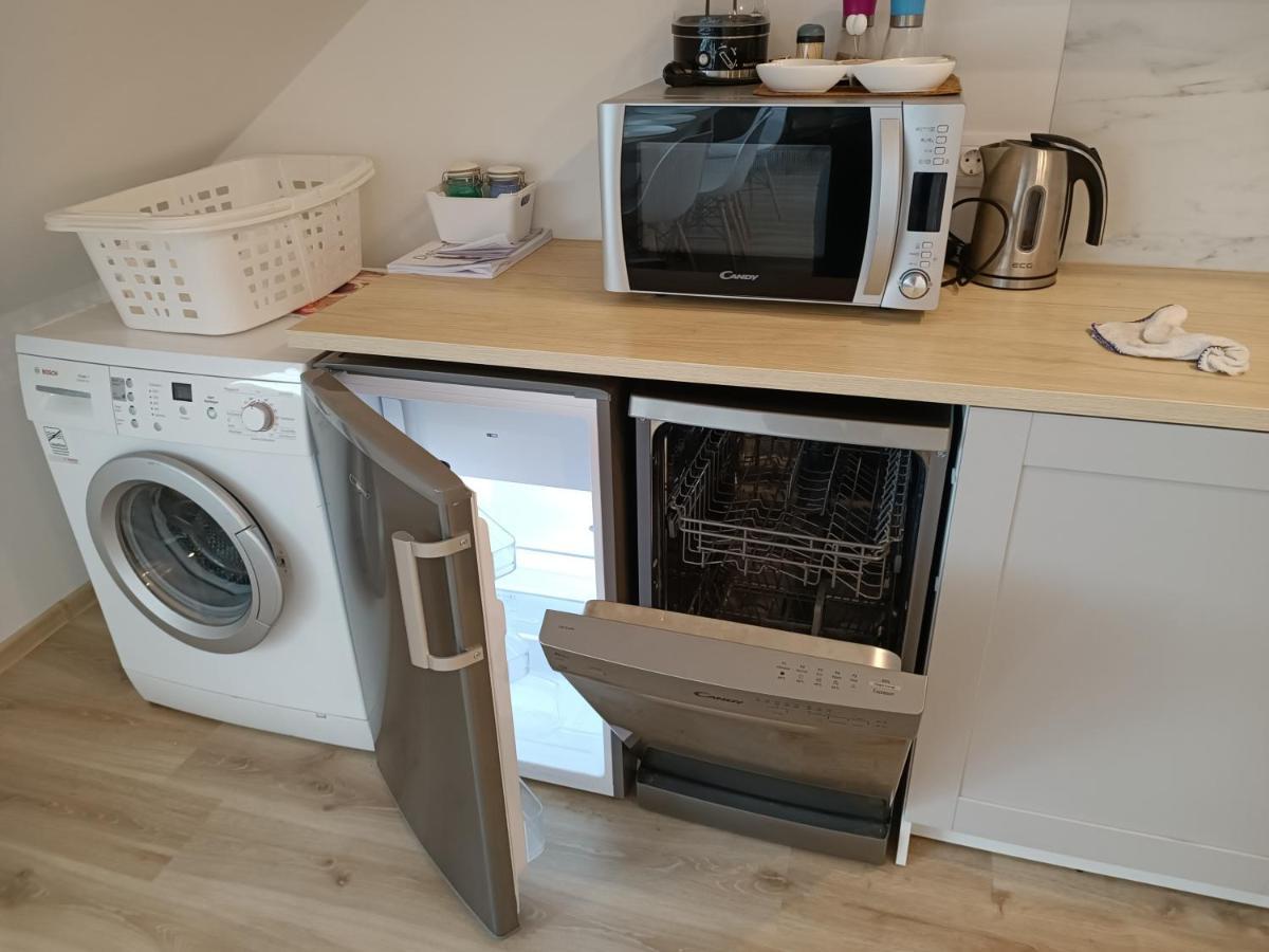 Liuto Apartamentai Juodkrantė Exteriér fotografie