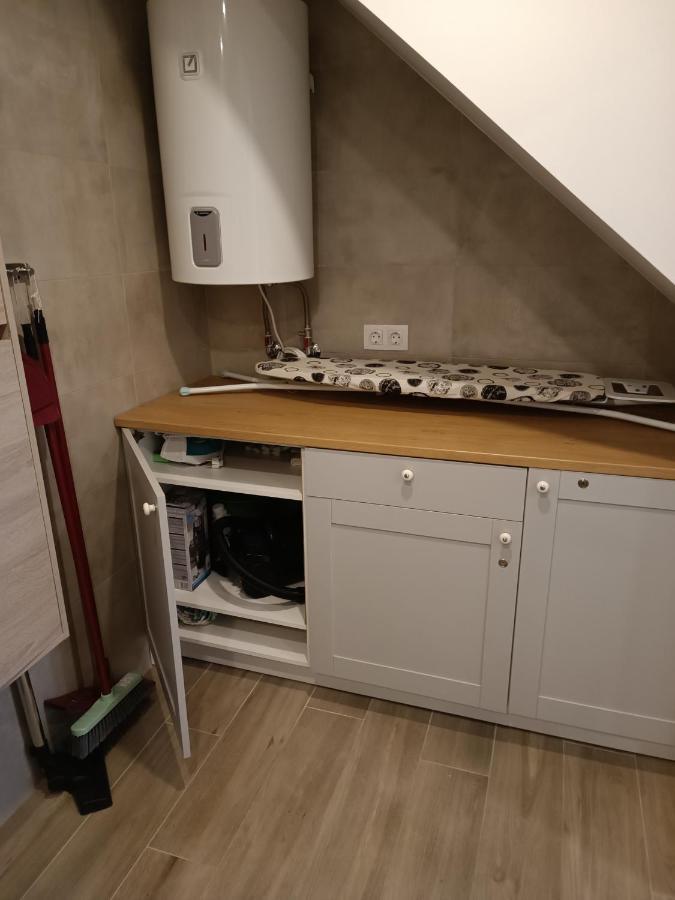 Liuto Apartamentai Juodkrantė Exteriér fotografie