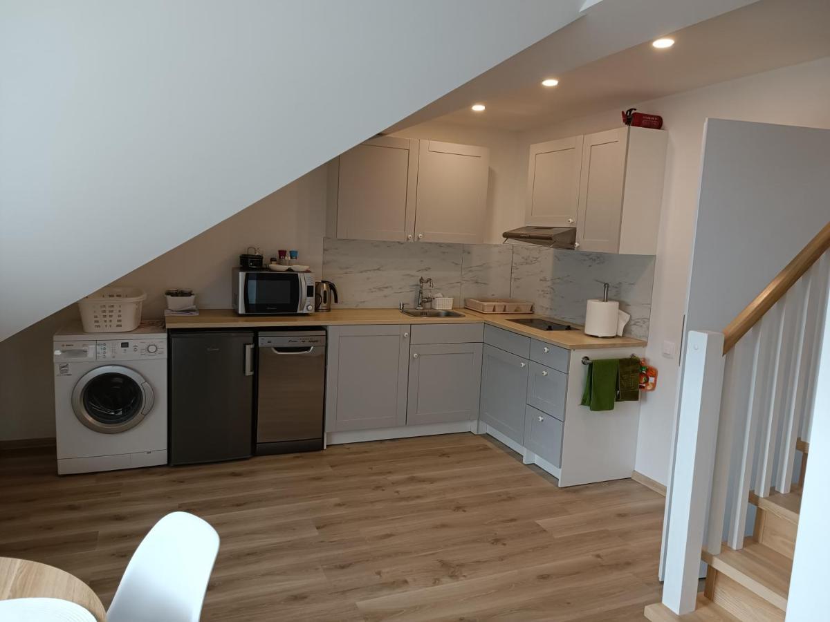 Liuto Apartamentai Juodkrantė Exteriér fotografie