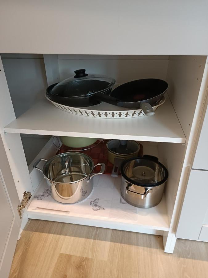 Liuto Apartamentai Juodkrantė Exteriér fotografie
