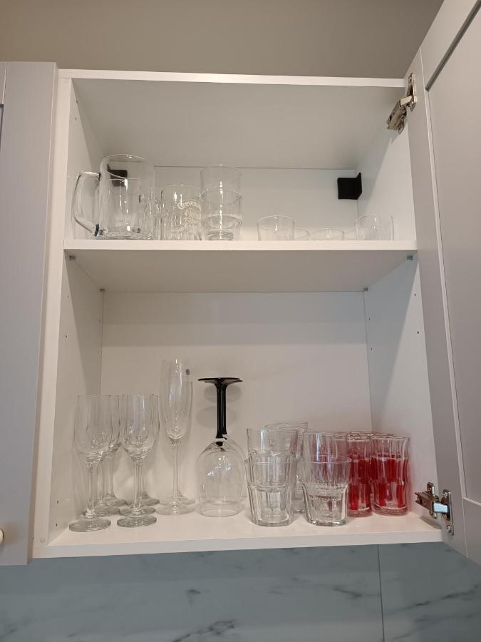 Liuto Apartamentai Juodkrantė Exteriér fotografie