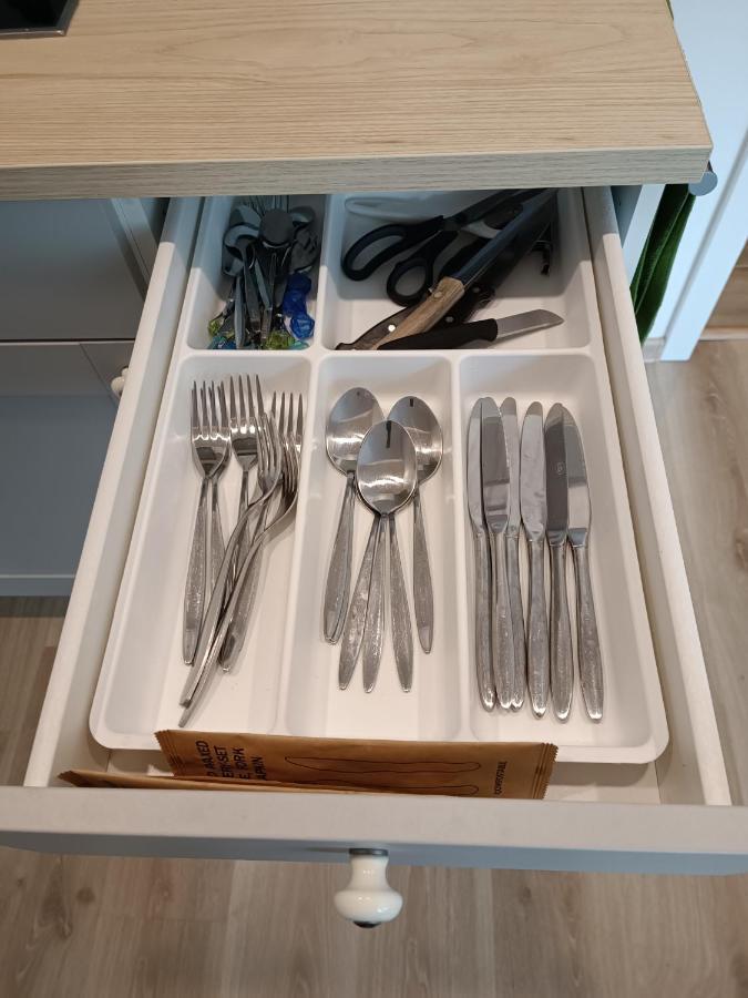 Liuto Apartamentai Juodkrantė Exteriér fotografie